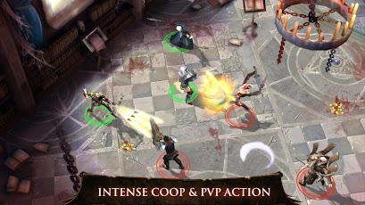  Dungeon Hunter 4 v1.0.1 apk +data [Mod/Unlimited]