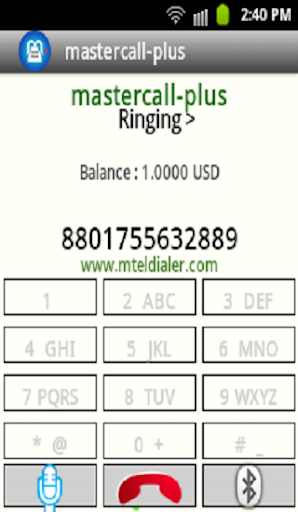 【免費通訊App】mastercall-plus dialer-APP點子