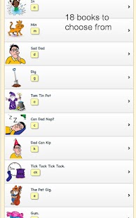 Learn to read: Pocket Rockets Screenshots 1