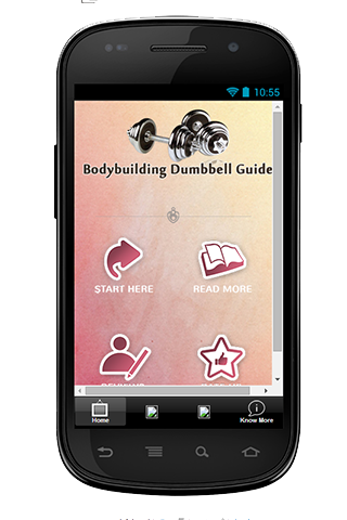 【免費健康App】Bodybuilding Dumbbell Guide-APP點子