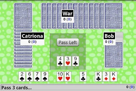 Hearts Card Game Screenshots 0