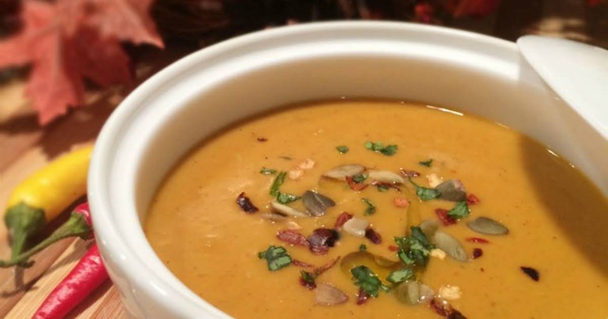 10 Best Spiced Pumpkin Soup with Coconut Milk Recipes | Yummly