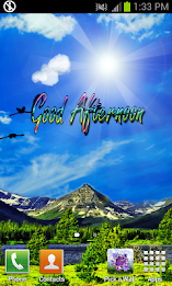 Day Night AutoChange Wallpaper poster 2