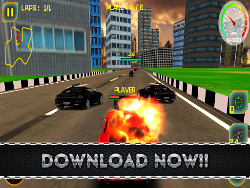 【免費賽車遊戲App】Mafia Bandit Riot Racing Car-APP點子