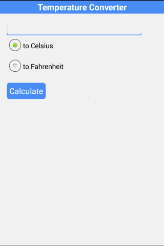 Temperature Converter