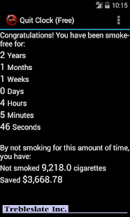 How to install Ex-Smoker's Quit Clock (Free) 1.1 mod apk for laptop