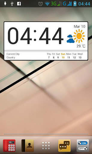 ARCO Clock Widget