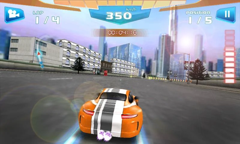 Fast Racing 3D - screenshot