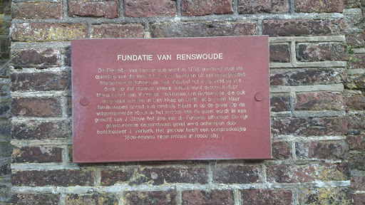 Fundatie Van Renswoude Jaar 1756