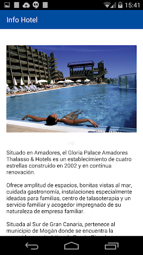 【免費旅遊App】Gloria Palace Amadores-APP點子