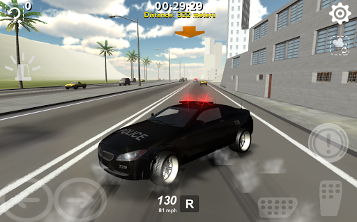 【免費賽車遊戲App】Police Traffic Pursuit-APP點子