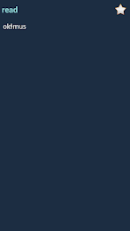 English Archi Dictionary poster 2