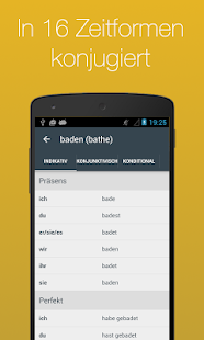 Deutsch Verben Screen 3