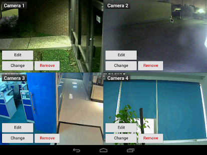 Viewer for Instar IP cameras