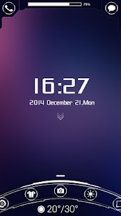Roller GO Locker Theme