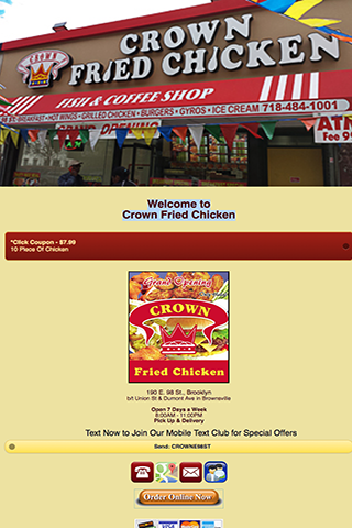 Crown Fried Chicken BKL