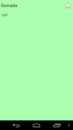 English Spanish dictionary poster 6