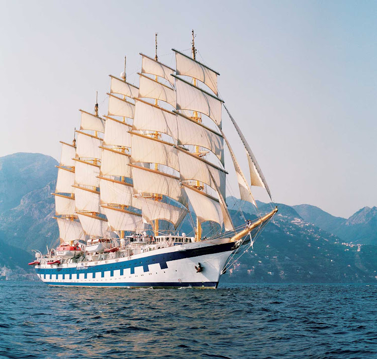 tall ship cruises royal clipper