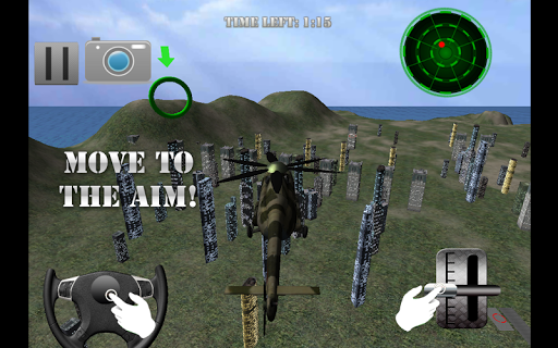 Gunship Helicopter Sim 3D