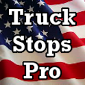 Truck Stops Pro logo