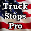 Truck Stops Pro mobile app icon