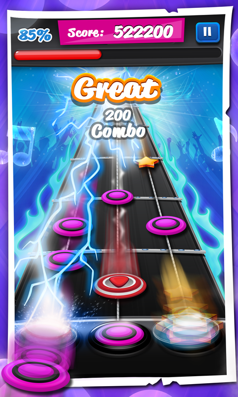 Android application Guitar Legend screenshort