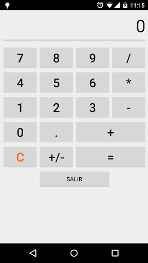 Calculadora para Android