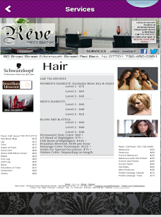 Free Reve Red Bank Hair Salon APK for Android
