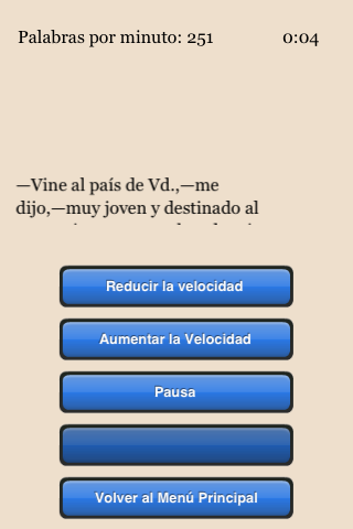 【免費教育App】Spanish Speed Reading Trainer-APP點子