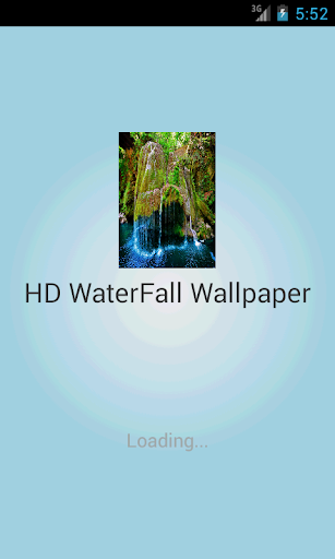 HD WaterFall Wallpaper