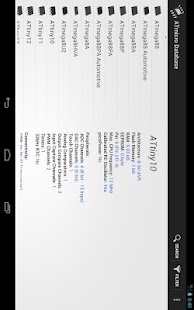 ATmicro Database - screenshot thumbnail