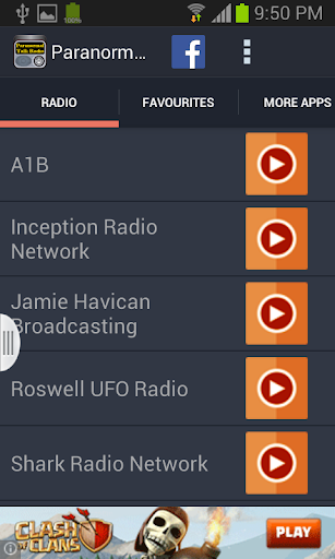 【免費音樂App】Paranormal Talk Radio-APP點子