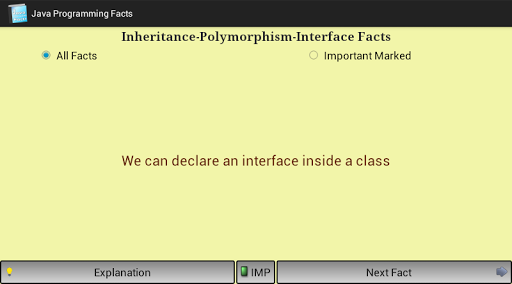 【免費教育App】Java Programming Facts-APP點子