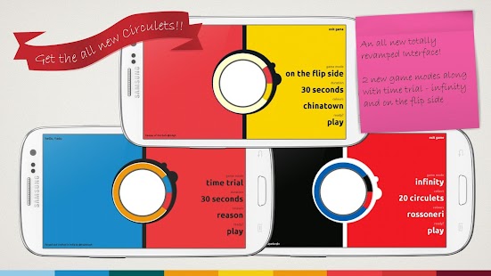  Circulets  