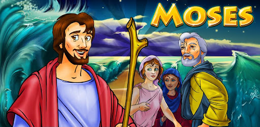 Moses - Kids Bible Story Book -  apk apps