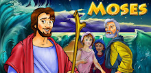 Moses - Kids Bible Story Book APK