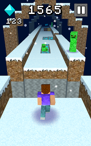 Creeper Run: Frozen Nights