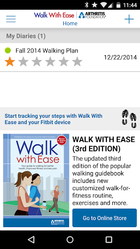 【免費健康App】Walk With Ease-APP點子