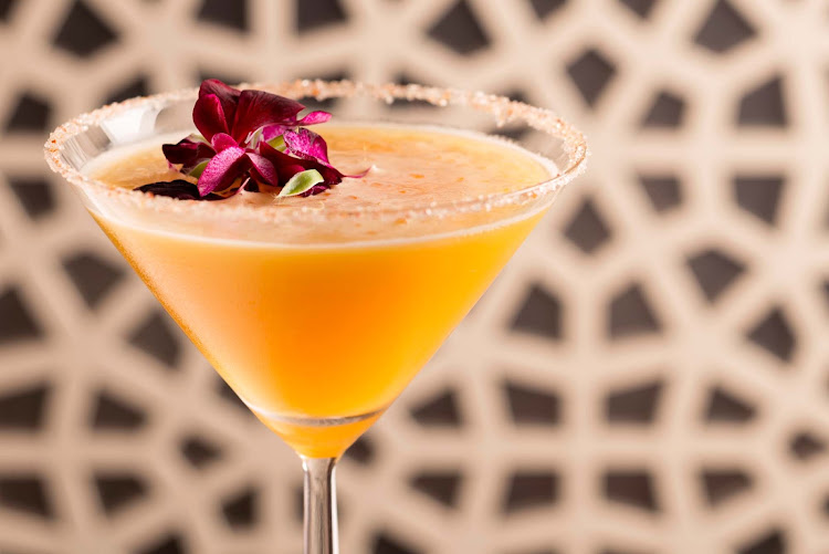 While on Crystal Serenity, visit Tastes for signature Crystal cocktails.