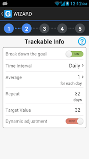 GoalTracker