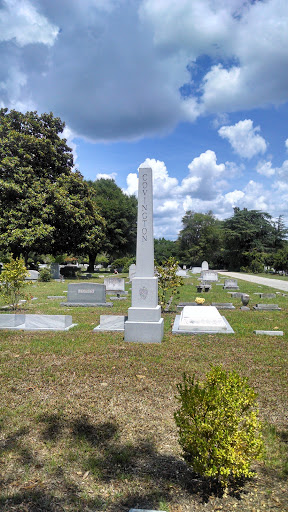 Covington cemetery plot