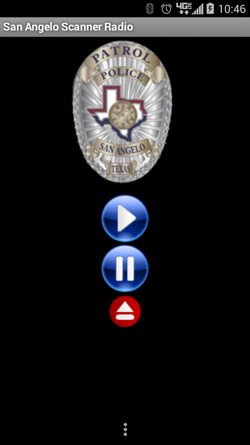 Android application San Angelo Scanner Radio screenshort