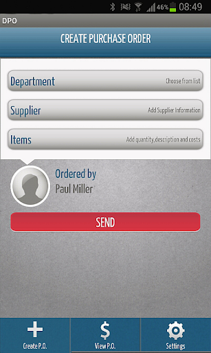 【免費財經App】Digital Purchase Order-APP點子