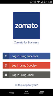 Zomato for Business