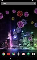 Fireworks Live Wallpaper APK 螢幕截圖圖片 #10