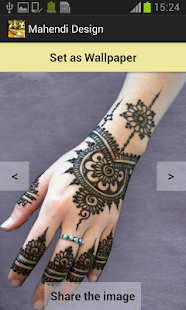 Mehendi Tattoo Screenshots 5