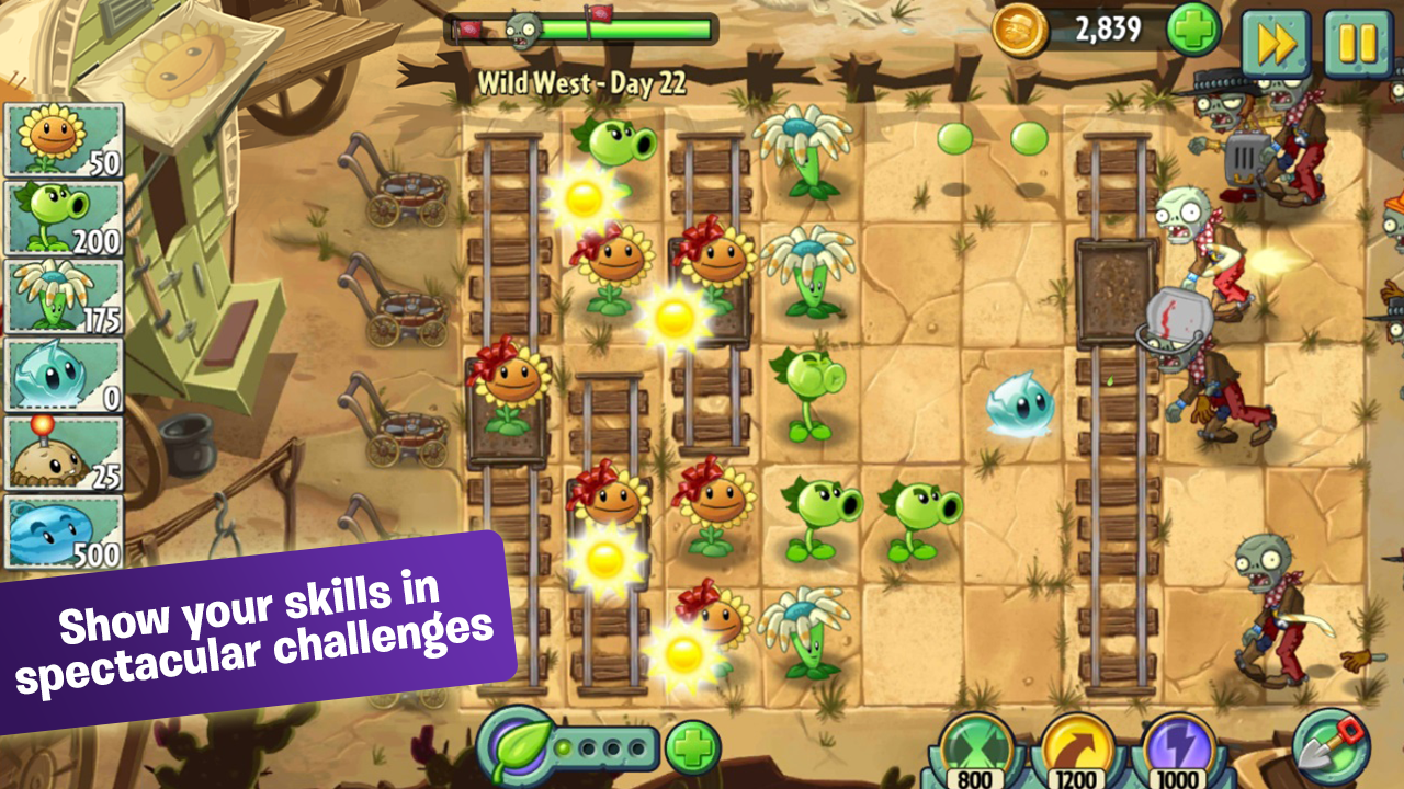 Plants vs. Zombies™ 2 - screenshot