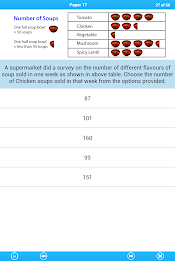 11+ Maths Two by The Tutors poster 12