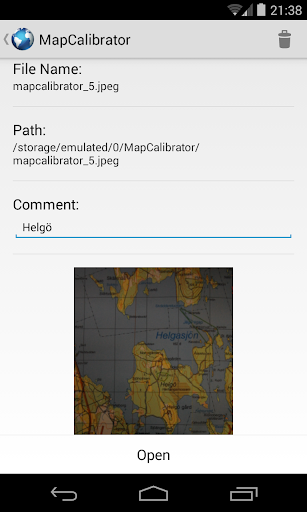 MapCalibrator