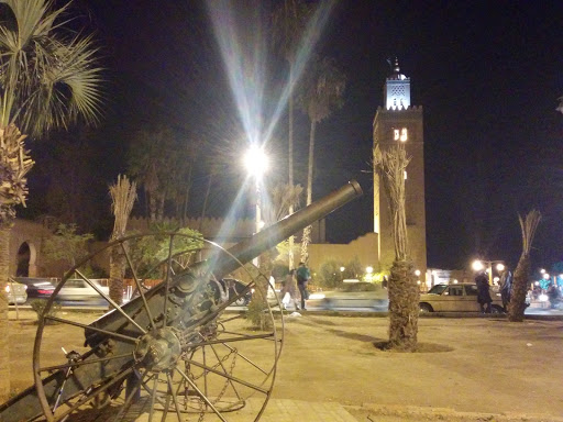 Cannon and Koutoubia